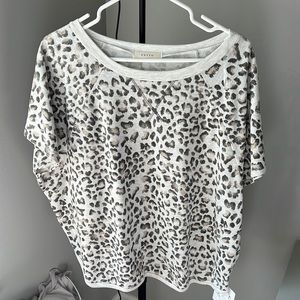 Entro animal print top